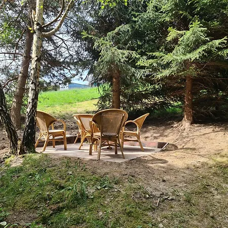 Pod Laskiem Ferienhaus Krosnica (Lesser Poland)