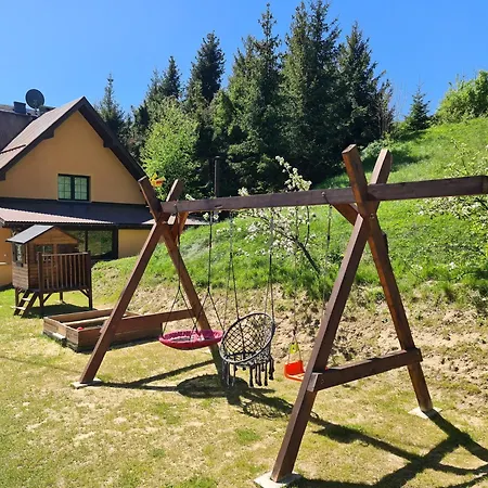 Pod Laskiem Ferienhaus Krosnica (Lesser Poland)